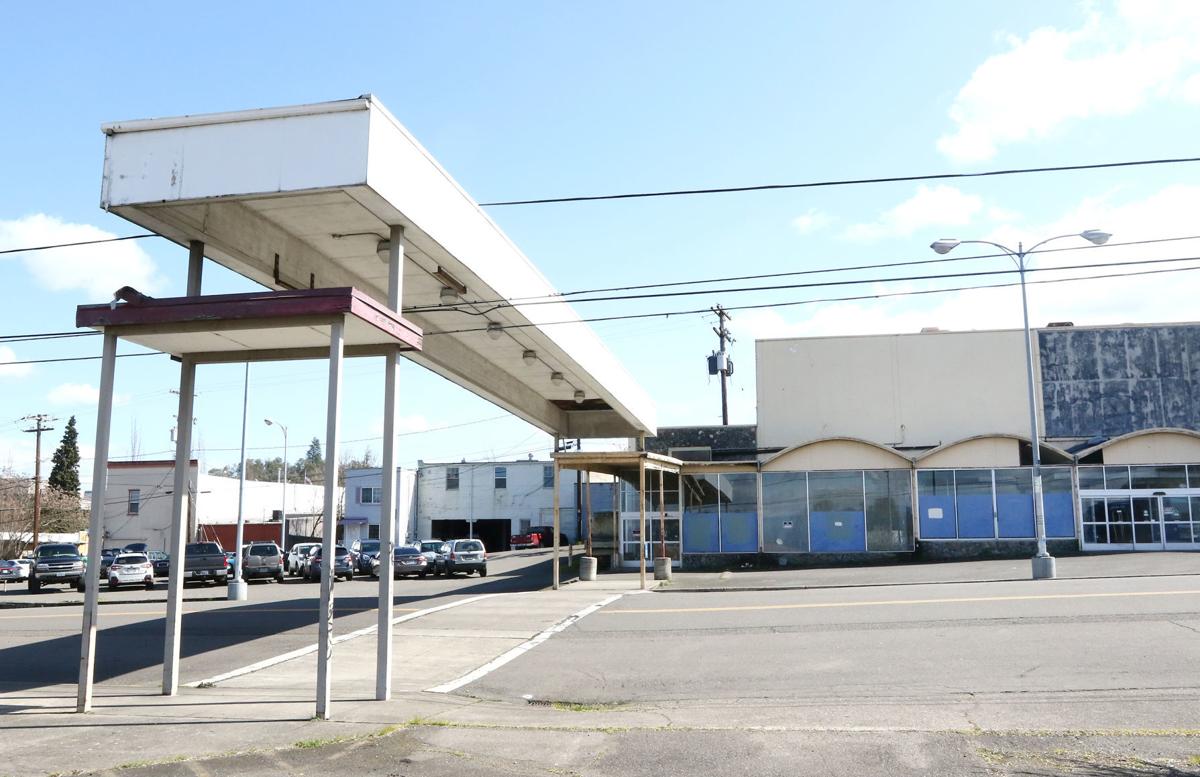 Part of old Rite Aid coming down Business