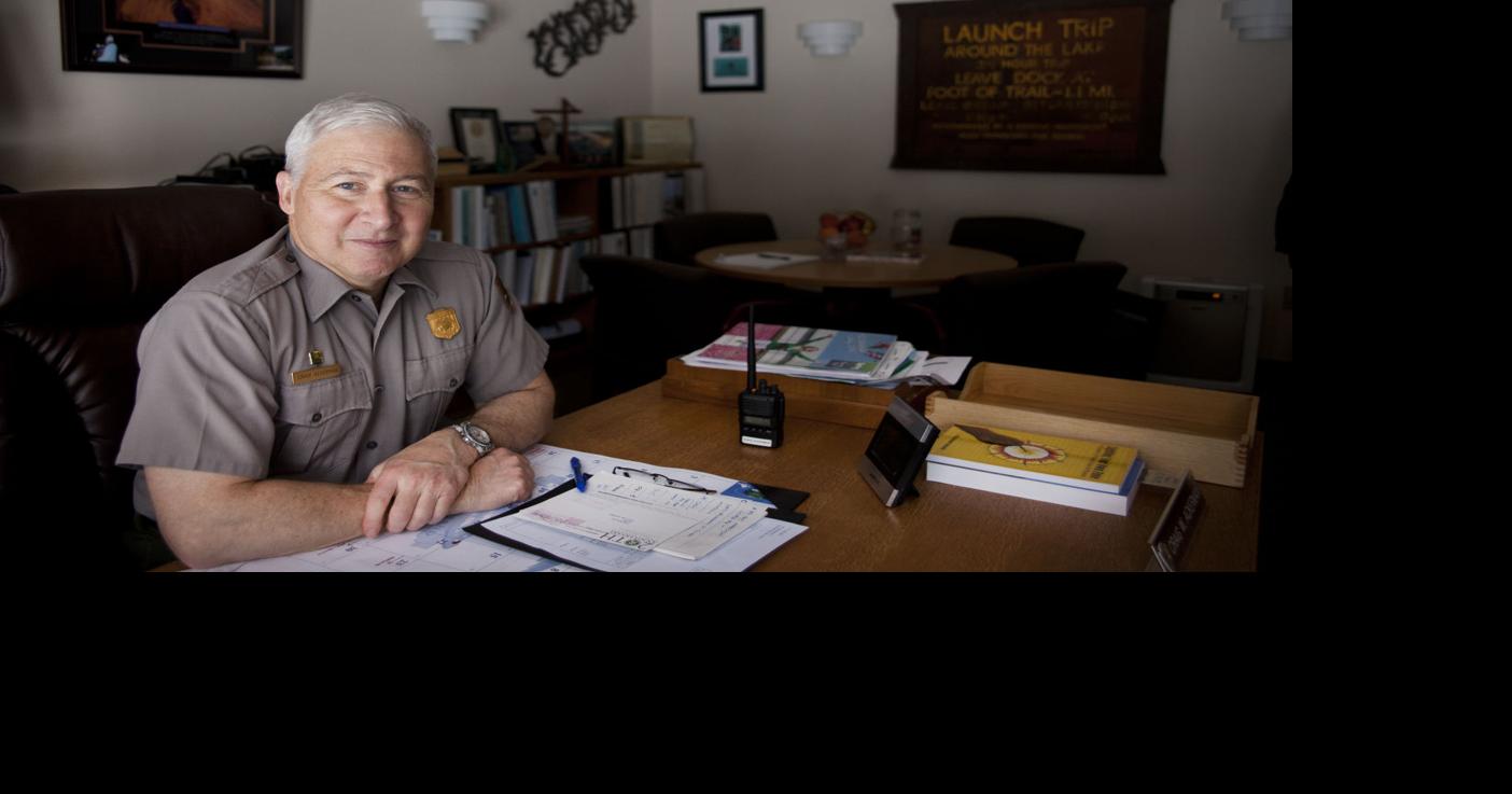 Superintendent Craig Ackerman passionate about Crater Lake National