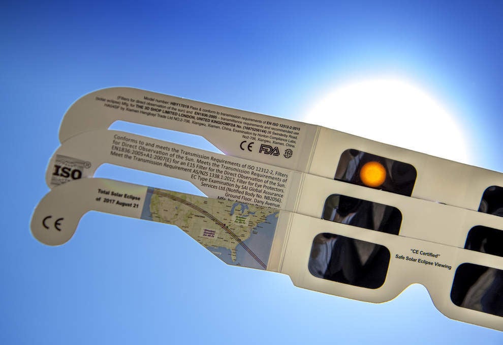 How to tell if your total solar eclipse glasses are legit ...