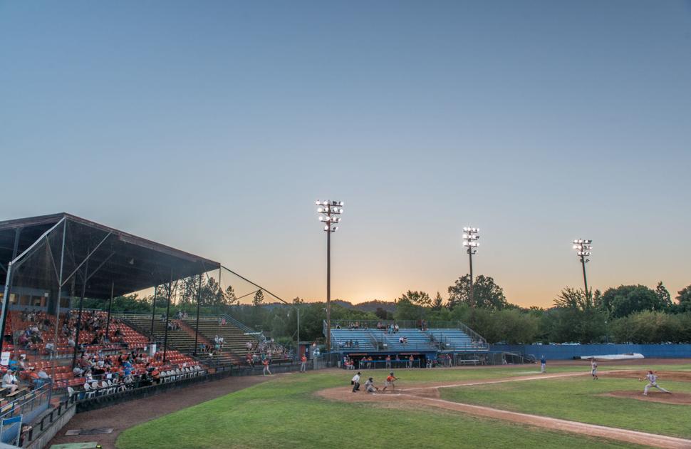 History of Legion Field in Roseburg Legion Baseball