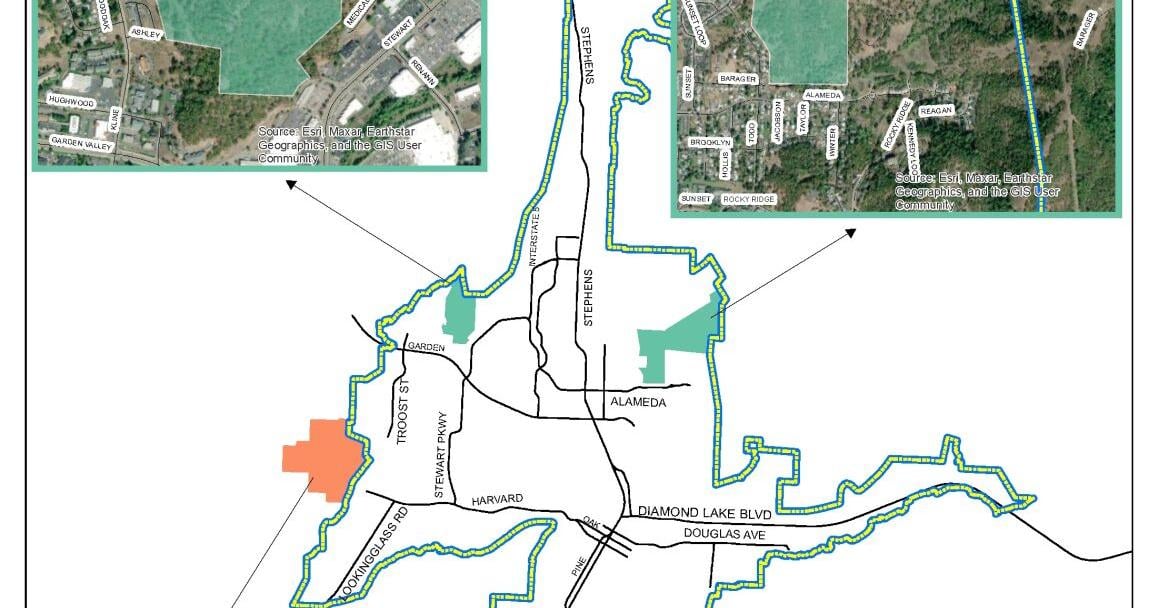 Roseburg enters urban growth boundary swap process - Vimarsana News