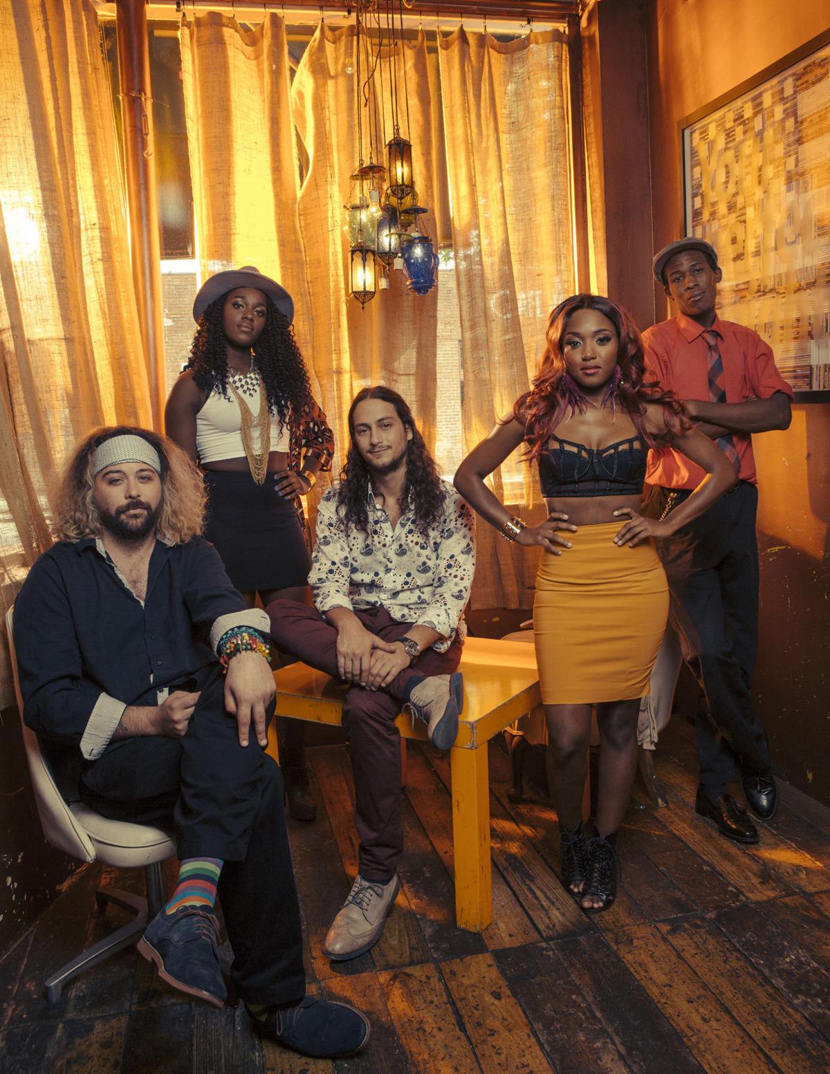 The Southern Avenue band brings Memphis soul to the Half Shell on July