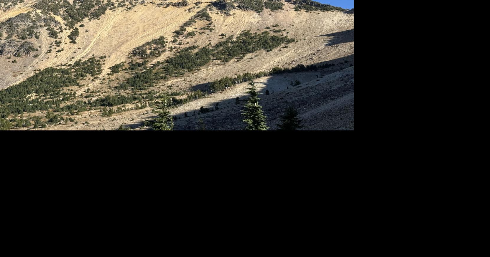 Mount Scott's saddle