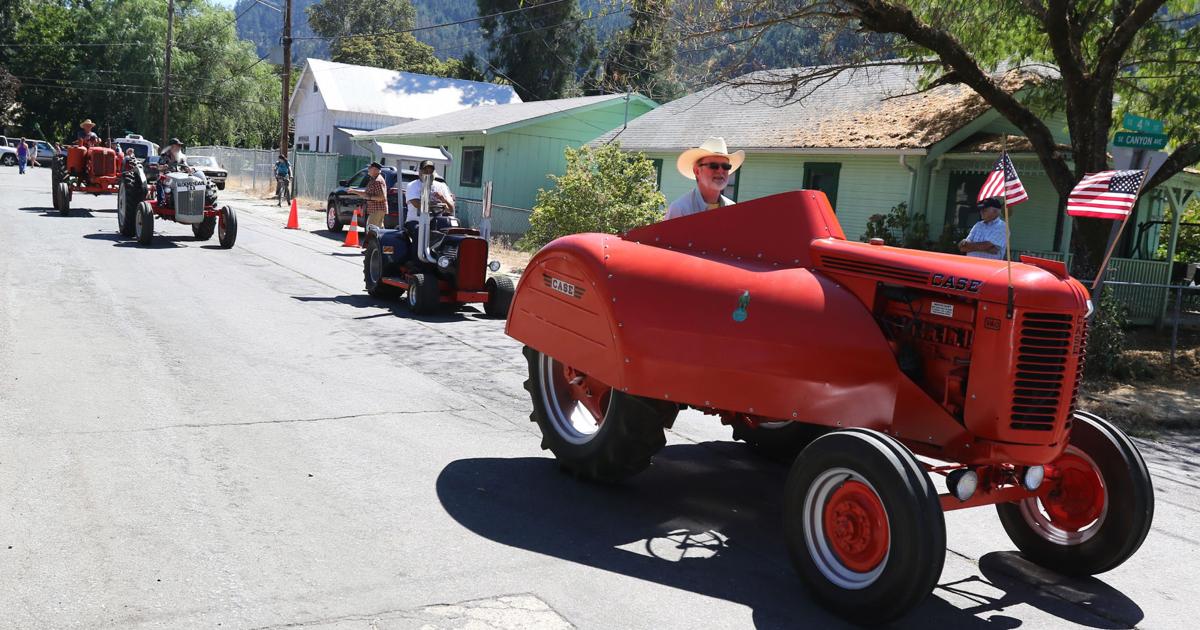 Canyonville celebrates its 56th annual Pioneer Days weekend Canyonville celebrates its 56th annual Pioneer Days weekend