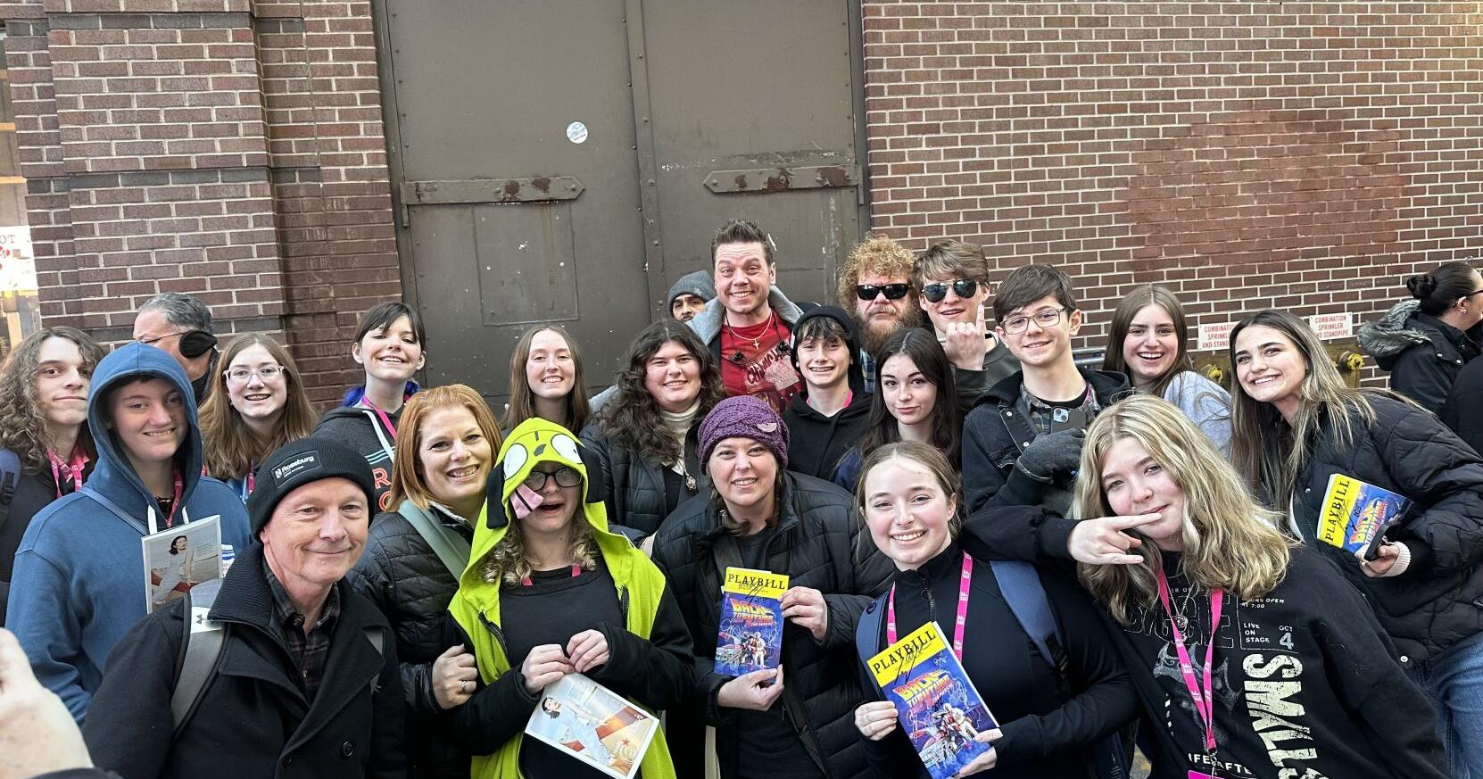 A dream come true: UACT takes teen actors on trip to New York, Broadway - Vimarsana News