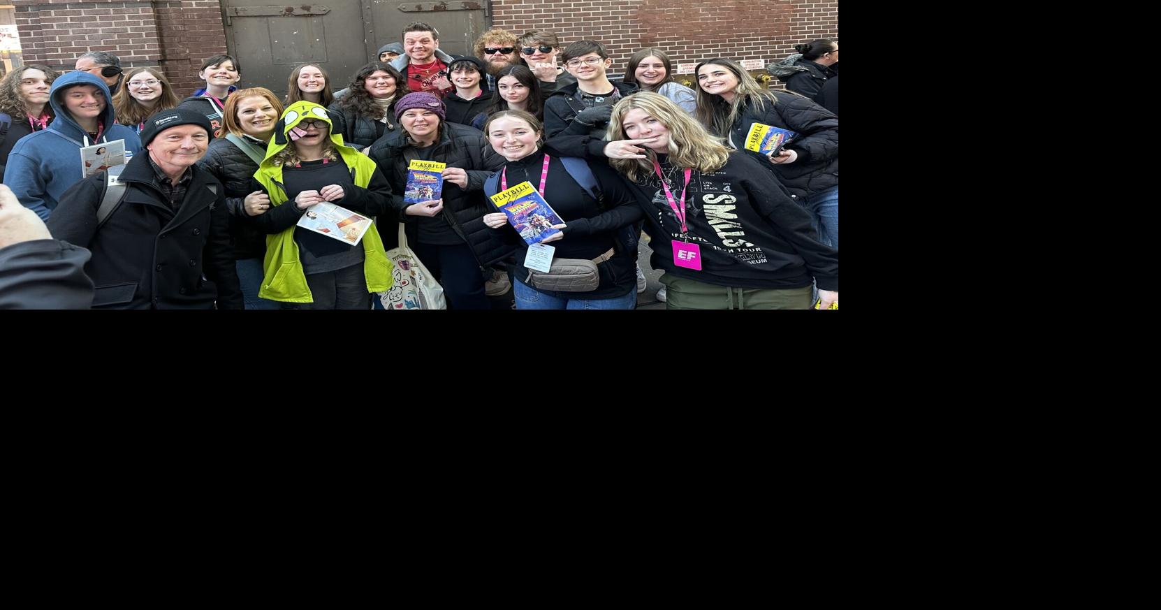 A dream come true: UACT takes teen actors on trip to New York, Broadway ...