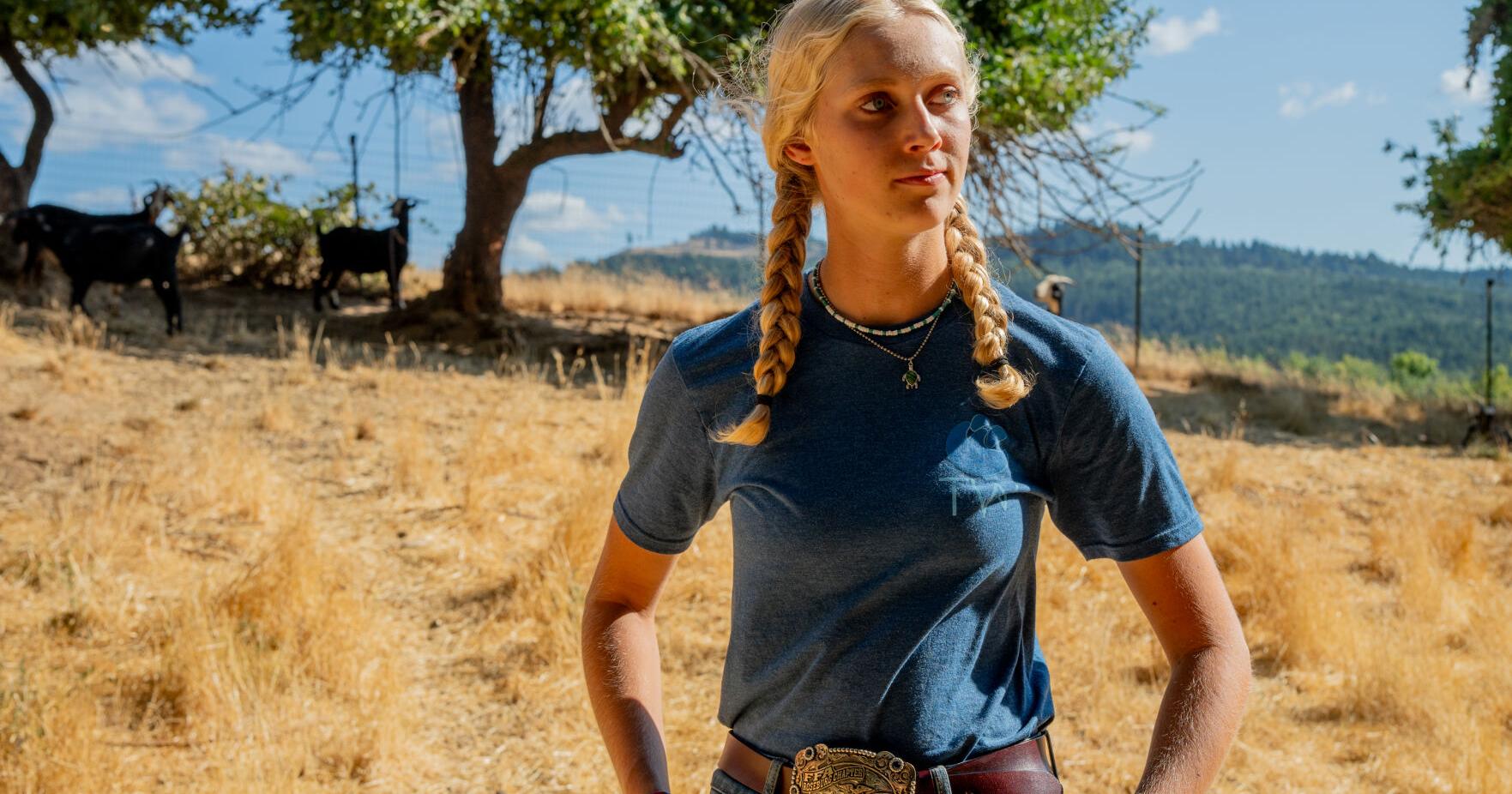 Our People: Young goat farmer uses YouTube to spread the word about raising a herd - Vimarsana News