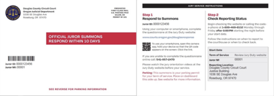 New format for circuit court jury summons News nrtoday com