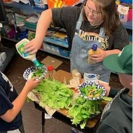 Sprouts to shouts: Sutherlin FFA members and West Intermediate students grow fun and veggies - Vimarsana News
