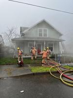 Family displaced after fire in Roseburg