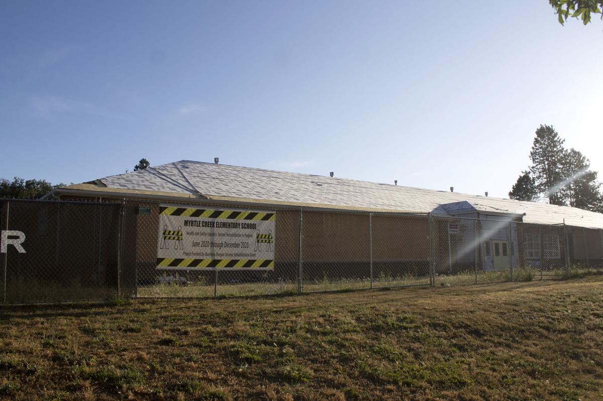 Myrtle Creek Elementary School gets seismic updates Education