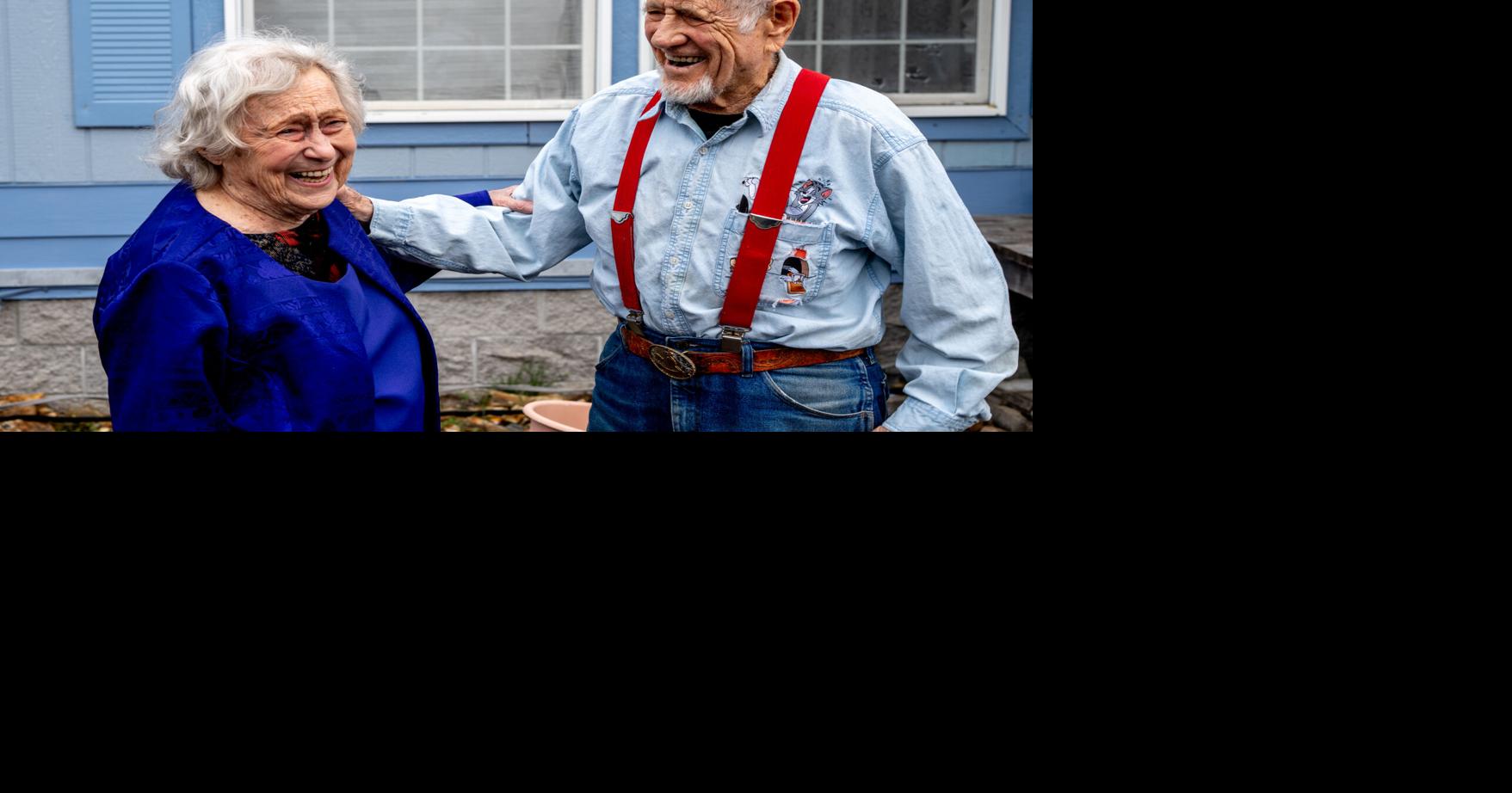 Our People Yoncalla couple celebrates 75 years of marriage News