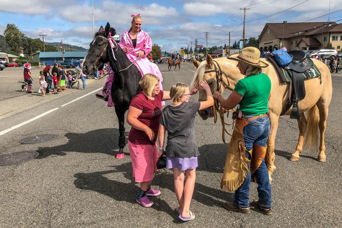 Melon Festival met with cool weather but plenty of activities Winston