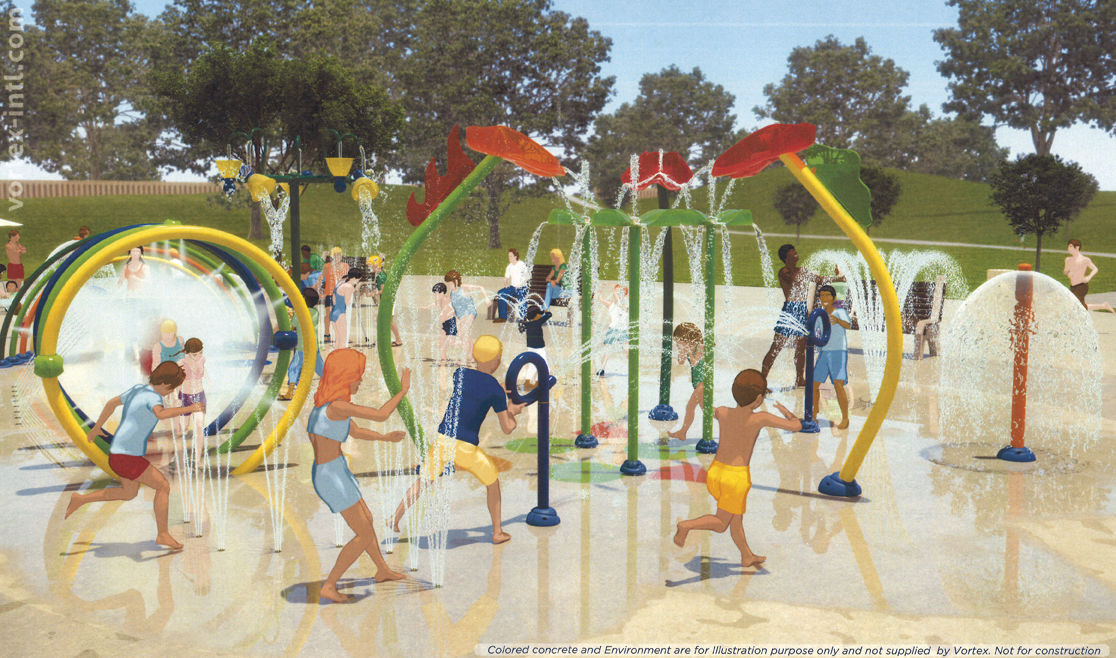 Council approves Fir Grove Park splash pad Roseburg