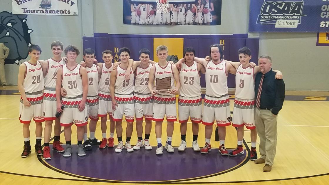 Days Creek Takes Third In 1a Tournament With 56 53 Victory Over