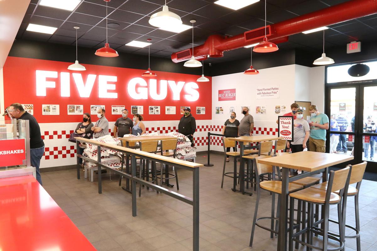 Five Guys Finally Open In Roseburg Business Nrtodaycom