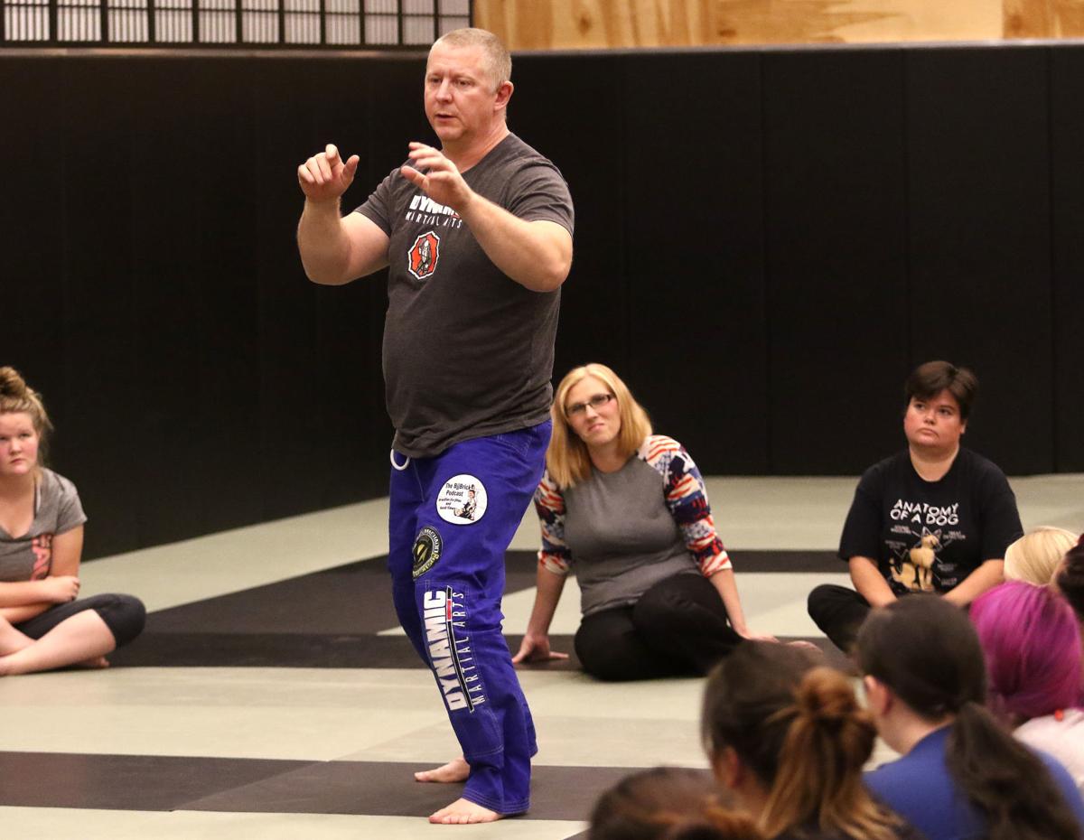 Taking a women's self defense class in the metoo era