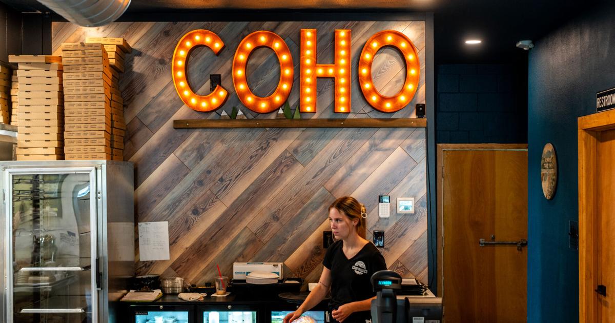 Coho Menu Coho Pizza: Business serves up pizza and more cooked from scratch ...
