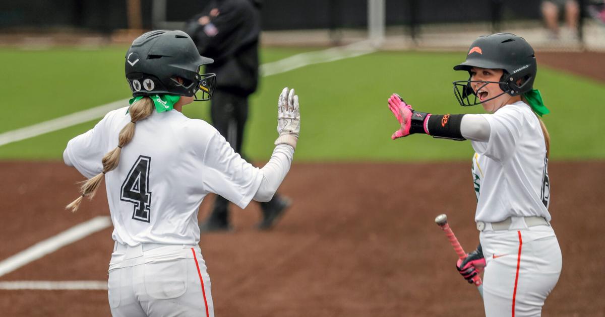 Softball Raspberry Roseburg softball rallies to win in second game, completes sweep of ...
