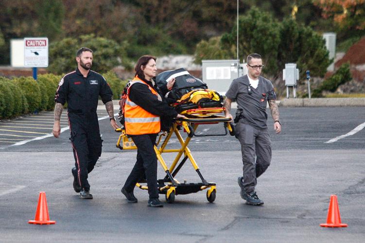 Child flown to Portland hospital after being ejected from vehicle in ...