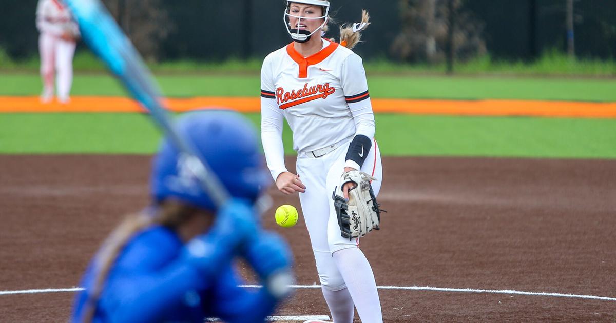 Prep Softball: Roseburg's Agee named co-Pitcher of the Year in SWC All-League voting