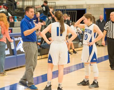 Prep Girls Basketball Paige Bailey Kiersten Haines Lead