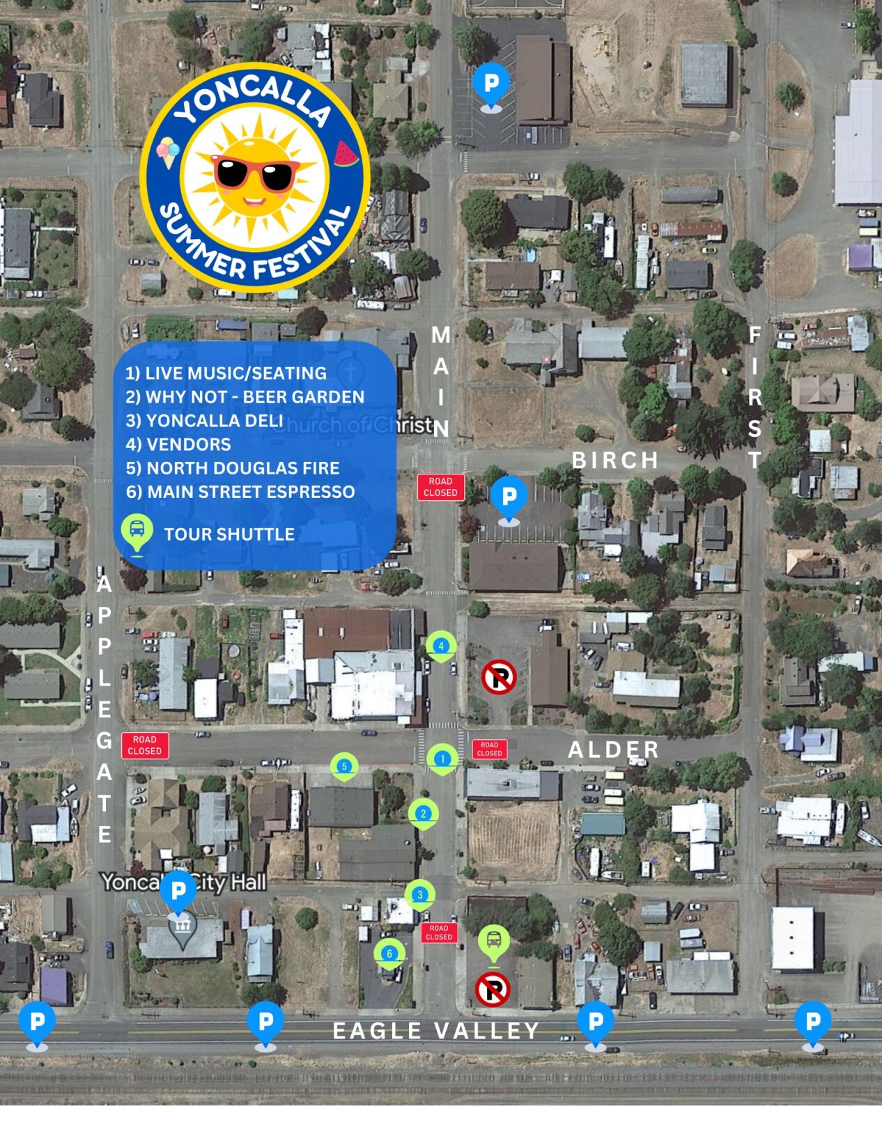 Yoncalla Summer Festival to bring fun in the sun in North County News