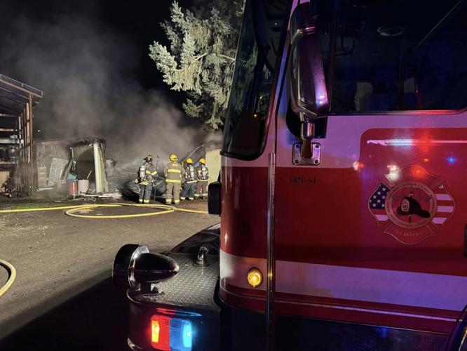 Garage fire leads to roof collapse | Local News | nrtoday.com