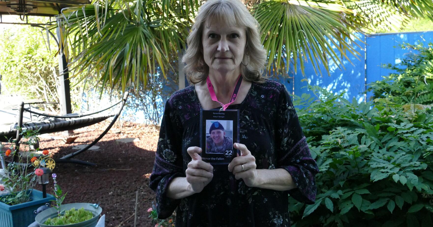 Nonprofit shines light on veteran suicide - Vimarsana News