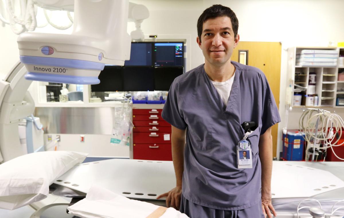 Roseburg Cardiologist Cihan Cevik Left Turkey 11 Years Ago And Never Looked Back Roseburg Nrtoday Com