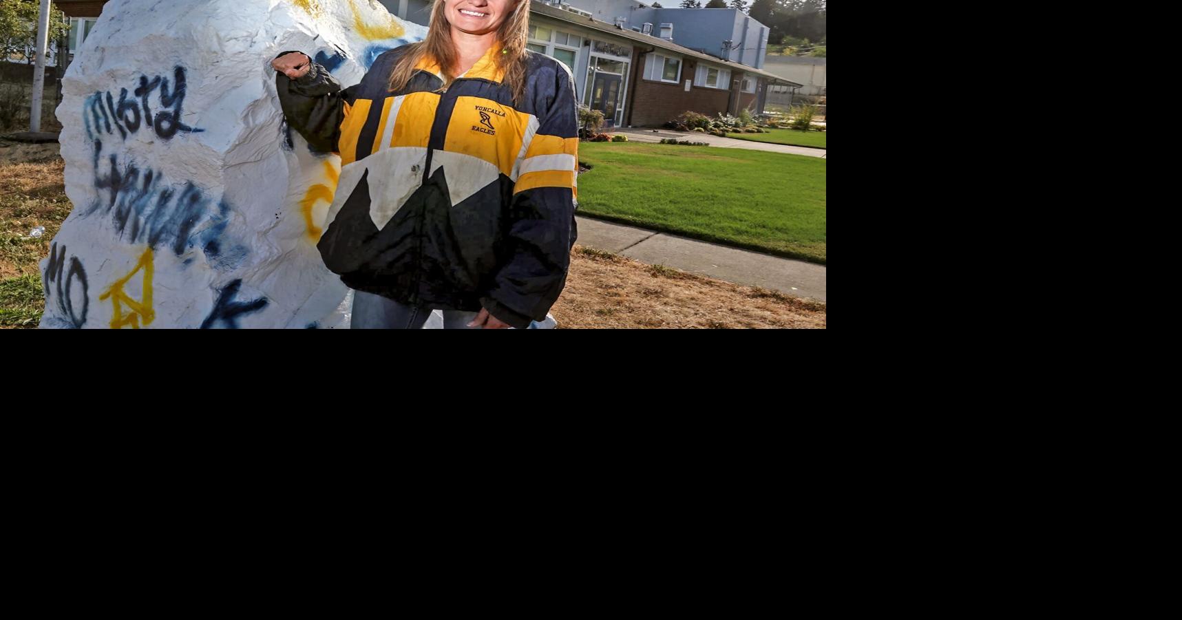 A special night ExYoncalla track great Maranda Brownson inducted into