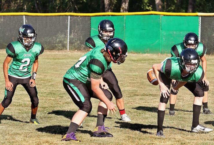 Axion Riddle Db Football Youth movement afoot as Riddle looks to replace all-stars | Prep ...