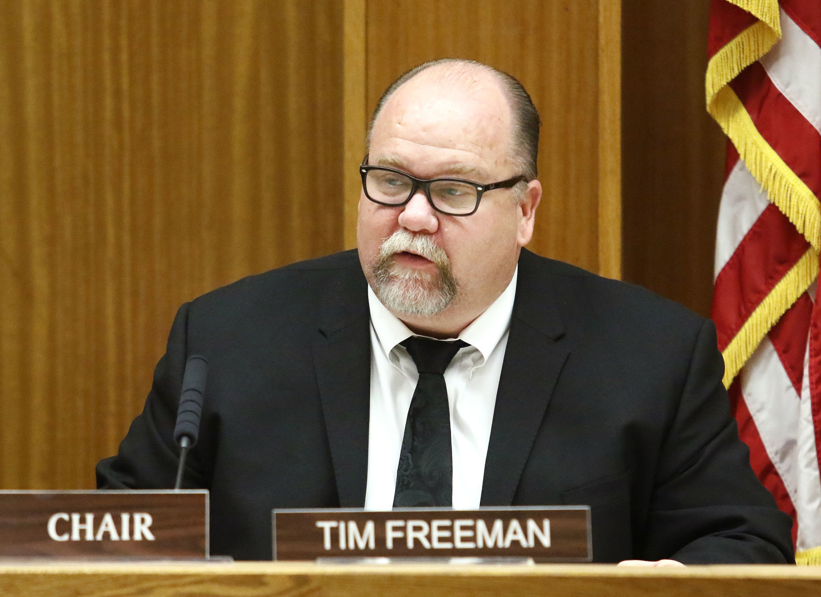 Freeman re-elected president of Association of O&C Counties - Vimarsana News