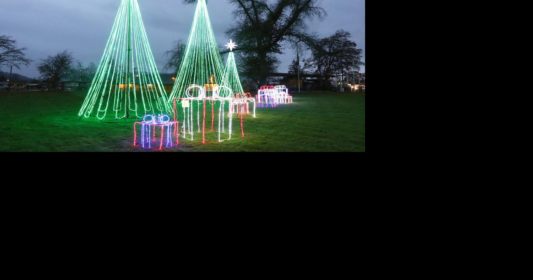 Christmas tree lights return to Sutherlin Local News