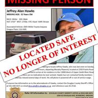 Jeffrey Hawks Located Safe, No Longer Missing