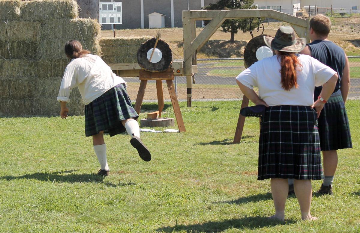 Highland Games Winston Oregon 2022