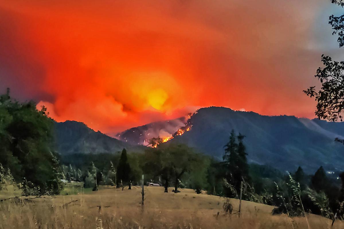 Milepost 97 Fire near Canyonville doubles in size overnight | Wildfires