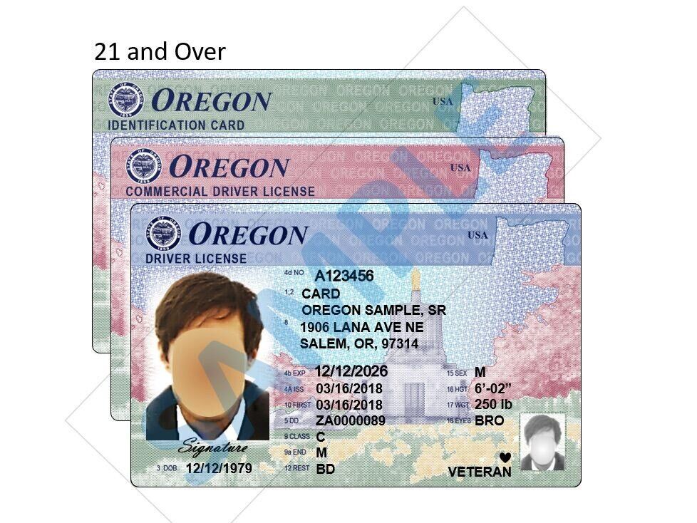 The new driver's license or ID card you get from the Nevada DMV will have a  new look and updated security features. The new license was designed by  a