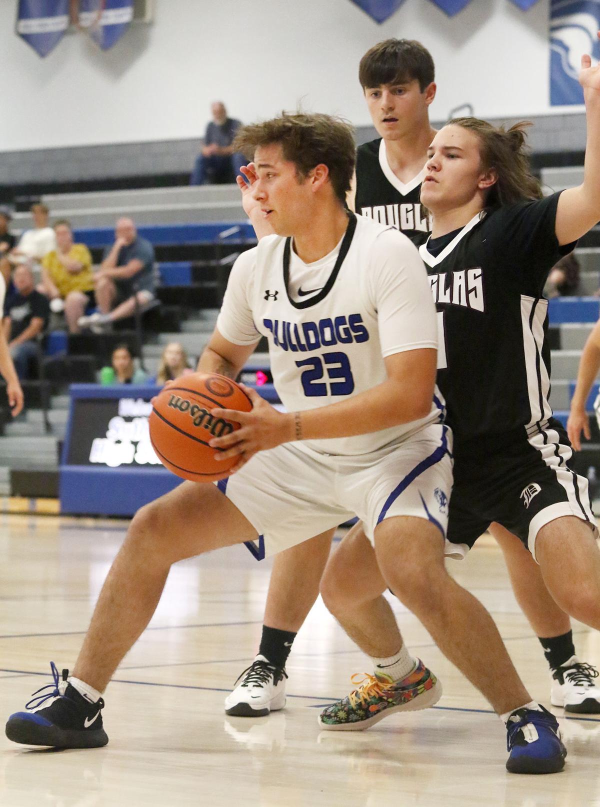 Kolbi Stinnett sends dad out with a 'W' as late 3-pointer lifts ...