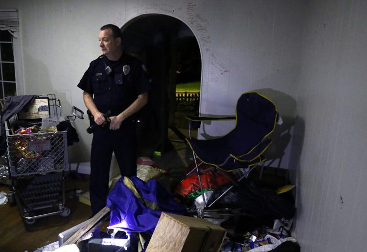 Roseburg police on front lines of transient crisis News
