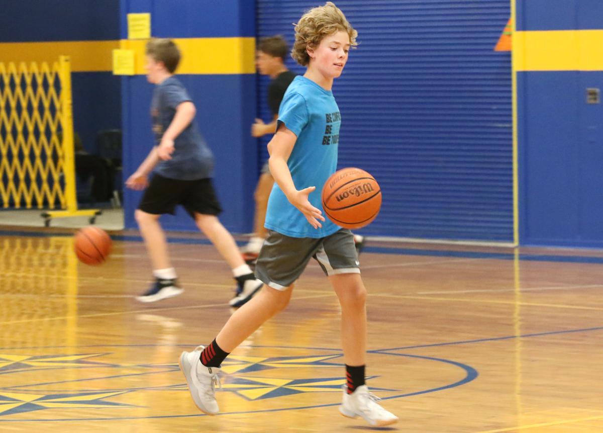 Kids Get Some Pointers At Roseburg Boys Basketball Skills Camp Sports Nrtoday Com Read sports news, current affairs and news headlines online today. the news review