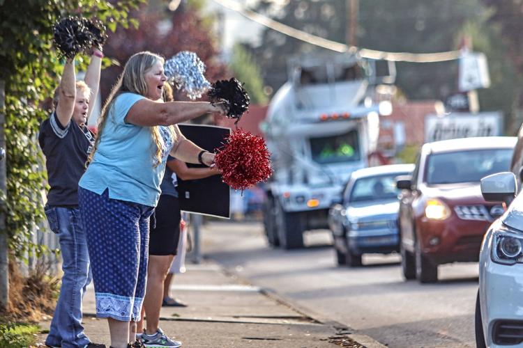 Fir Grove staff give students cheerful return to school Education