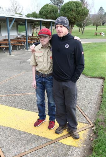 William Congleton Chaise Congleton completes Eagle Scout project inspired by father, to ...