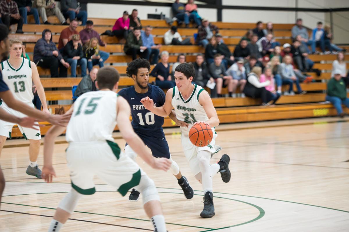 Ucc Ready To Take On Spokane In Nwac Tournament Ucc Mens Basketball Nrtoday Com