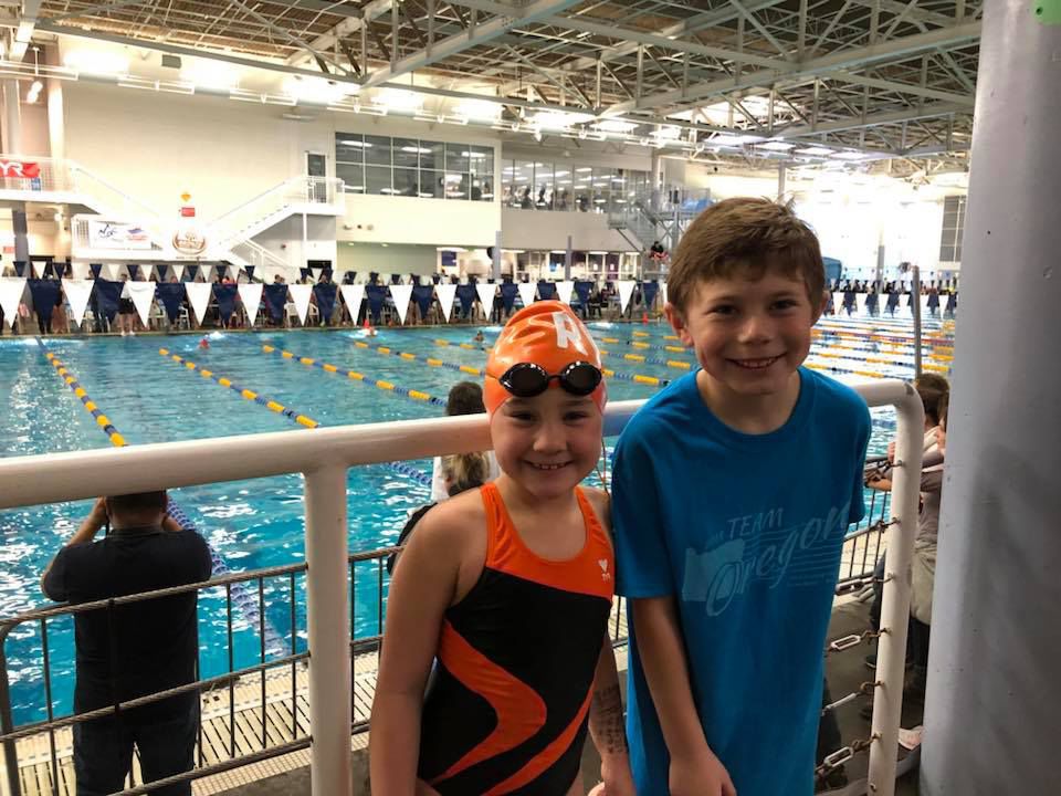 Roseburg YMCA Swim Team finishes third at Northwest Regional