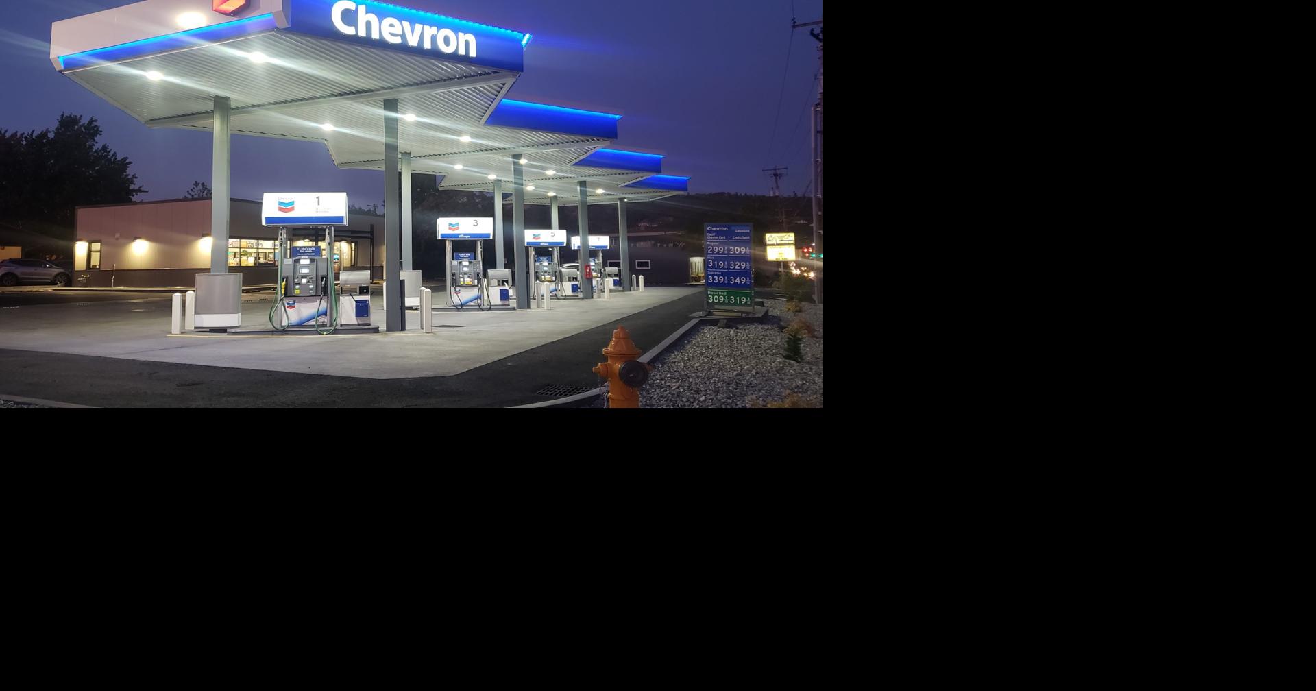 Chevron on Garden Valley brings new amenities for customers | Local Biz ...