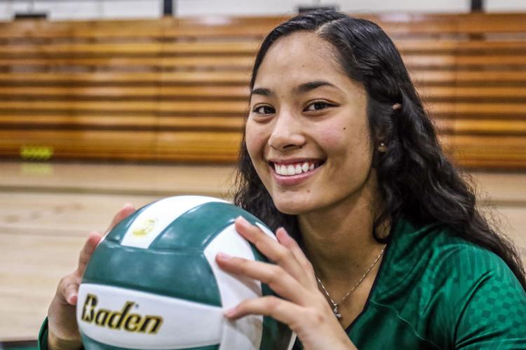Shayla Limatoc digs her role with Riverhawks, Ucc Volleyball