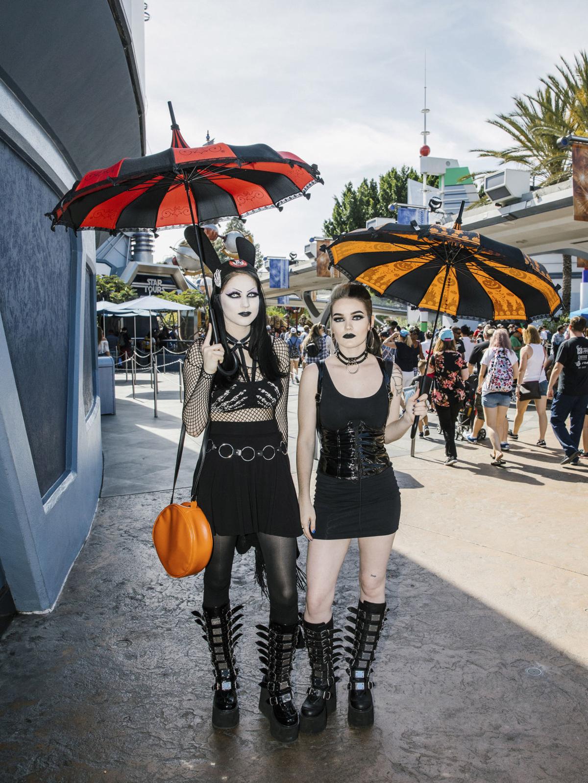For Goths at Disneyland, It’s a Dark World After All