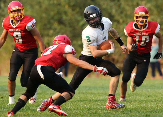 Scott Riddle Football Prep Football: Strong second half lifts Days Creek over Riddle | Prep ...