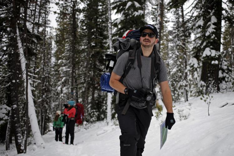 More than a view Snow camping in the Mt. Thielsen Wilderness Hiking